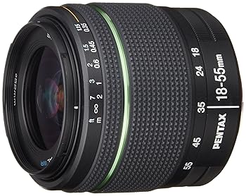 【中古】ペンタックス PENTAX 標準ズームレンズ 防滴構造 DA18-55mmF3.5-5.6AL WR Kマウント APS-Cサイズ 21880