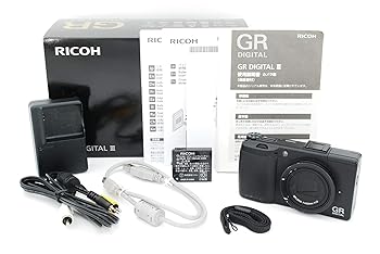 【中古】RICOH デジタル写真機 GR DIGITAL III GRDIGITAL3