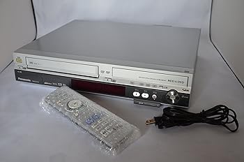 【中古】パナソニックPanasonic DIGA DMR-EH73V ヴィデオディスク/HDDリコーダー HDD+ヴィデオディスク+VHS+SDの1台4役