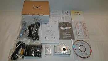 【中古】PENTAX デジタル写真機 Optio I-10 パール白いこと OPTIOI-10PH