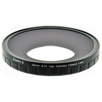 【中古】Opteka 62粍 0.4X 固定ディスク2 大型化学元素 広角レンズ Sony HDR-FX7 HVR-V1U HVR-V1N プロフェッショナルビデオビデオカメラ用