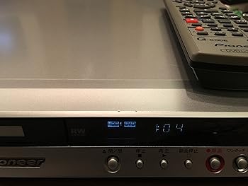 【中古】PIONNER DVR-520H-S ヴィデオディスク/HDDリコーダー 160G premium vintage