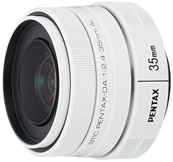 【中古】PENTAX 標準尺度単興味の中心水晶体 DA35mmF2.4AL 白いこと Kマウント APS-C大きさ 21988