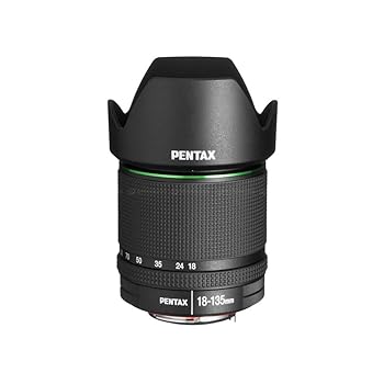 【中古】Pentax 21977 Da 18 ? 135 粍 f / 3.5 ? 5.6 Ed Al  If  DC WR水晶体for Pentaxデジタル一眼二眼レフ写真器