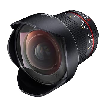 【中古】【39shop】SAMYANG★単焦点広角レンズ 14mm F2.8 キヤノン EF用 フルサイズ対応（非常に良い）｜ドリエム店