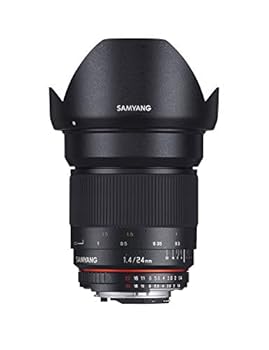 【中古】Samyang SY24M-C 24粍 f/1.4 Wide Angle Lens for Canon by Samyang