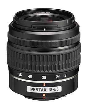 【中古】Pentax SMC Pentax-DA L 18-55mm F3.5-5.6 AL 21827 一眼レフデジタルカメラ用