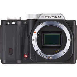 【中古】【39shop】PENTAX★ミラーレス一眼カメラ K-01 ボディ ブラック/ブラック K-01BODY BK/BK(非常に良い)|ドリエム店