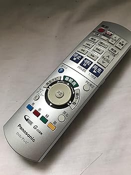 【中古】Panasonic DVDレコーダー用リモコン EUR7658Y20