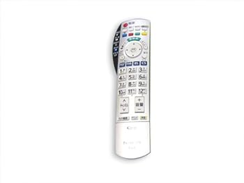 【中古】Panasonic プラズマテレビ用リモコン EUR7667Z10