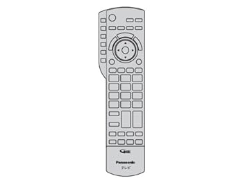【中古】【39shop】Panasonic★液晶テレビ用リモコン N2QAYB000662（非常に良い）｜ドリエム店