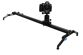 【中古】【39shop】Opteka★GLD-900 38インチ カメラ トラック スライダー グライダー ビデオ安定化システム TH40マグネシウムボールヘッド(非常に良い)|ドリエム店