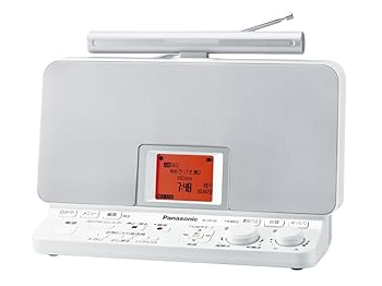 【中古】Panasonic ラジオ受信機リコーダー 4GB グレイスホワイト RF-DR100-W