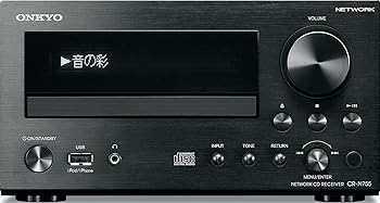 【中古】【39shop】ONKYO★ネットワークCDレシーバー CR-N755B(非常に良い)|ドリエム店