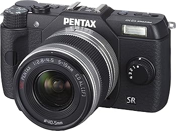 【中古】PENTAX デジタルミラーレス一眼 Q10 ズームレンズキット 標準ズーム 02 STANDARD ZOOM ブラック Q10 LENSKIT BLACK 12129
