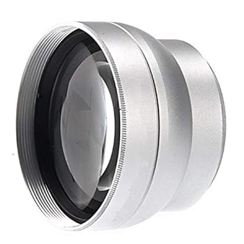 【中古】Panasonic Lumix DMC-FZ200 2.2X 高解像力超望遠水晶体 止むを得ずな水晶体アダプタ + Nwv Direct 洗い濯ぎ一揃いの道具5点