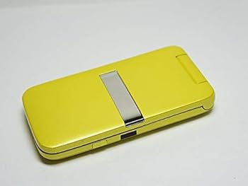 【中古】PANTONE WX01SH WILLCOM イエロー