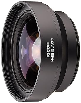 【中古】RICOH GR用ワイドコンバージョンレンズ GW-3 21mm ラバーフード 175780