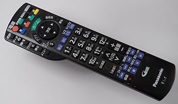【中古】Panasonic 液晶テレビ用リモコン N2QAYB000848