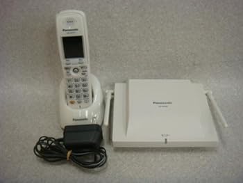 【中古】Panasonic La Relier コードレス 商行為電話機 VB-W411B+VB-W460B