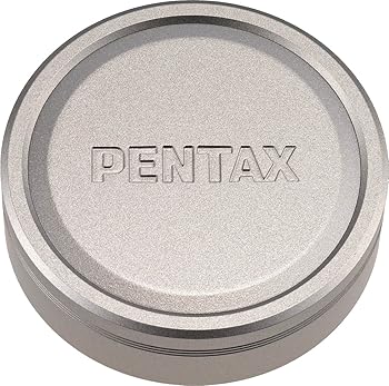 【中古】PENTAX レンズキャップ DA70mm Limited シルバー 31503