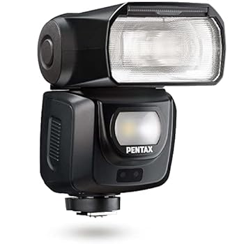 【中古】PENTAX オートフラッシュ AF540FGZ II 大光量 ガイドナンバー最大54 / デジタル専用 / 防塵・防滴 / 白色LEDライト/ 近距離での動画用ライト /