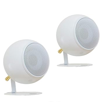 【中古】Orb Audio QPホワイトX Mod1X QuickPackスピーカー、パールホワイトグロス
