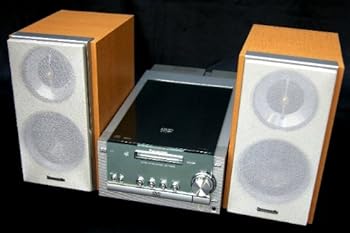 【中古】Panasonic パナソニック SC-PM1ヴィデオディスク ヴィデオディスク/MDステレオ取り合わせ CD/ヴィデオディスク/MD構成要素本体SA-PM1ヴィデオディスクと金棒引きSB-PM1の書き割り