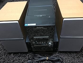 【中古】Panasonic パナソニック SC-PM57MD-S しろがね色 MDステレオ取り合わせ 5CD/MD/カセットコンポ/5CDチェンジャー本体SA-PM57MDと金棒引きSB-PM57の
