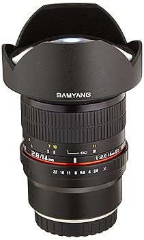 【中古】【39shop】Samyang★SY14M-FX 14mm F2.8 超広角レンズ Fuji Xマウントカメラ用（非常に良い）｜ドリエム店