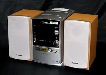 【中古】Panasonic パナソニック SC-PM510MD-S しろがね色 MDステレオ取り合わせCD/MD/カセットコンポ本体SA-PM510MDと金棒引きSB-PM510MDの仕掛ける