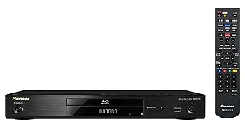 【中古】Pioneer ブルーレイディスクプレーヤー 3D相応う SACD相応う 黒いこと BDP-170-K