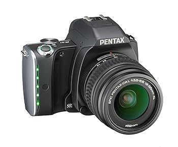 【中古】RICOH デジタル一眼一眼レフ PENTAX K-S1 水晶体一揃いの道具 DAL18-55粍 黒いこと PENTAX K-S1 LENSKIT BLACK 06426