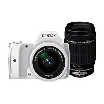 【中古】RICOH デジタル一眼レフ PENTAX K-S1 レンズキット DAL18-55mm ホワイト PENTAX K-S1 LENSKIT WHITE 06461