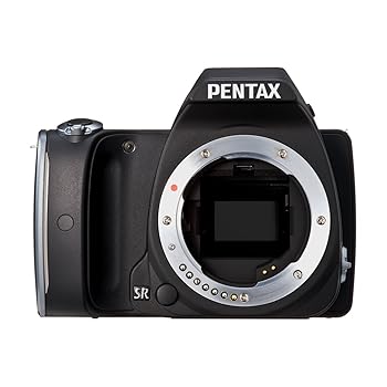 【中古】RICOH デジタル一眼一眼レフ PENTAX K-S1 上半身 黒いこと K-S1 BODY KIT BLACK 06415