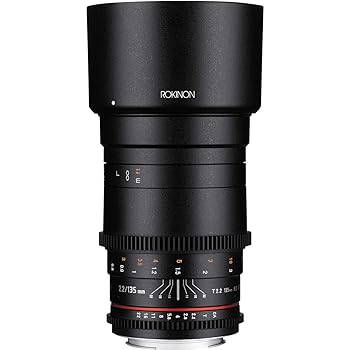 【中古】Rokinon 135粍 T2.2 Cine DS水晶体 Canon EF用