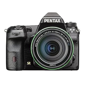 【中古】【39shop】PENTAX★デジタル一眼レフ K-3II 18-135WR レンズキット GPS内蔵 ローパスセレクタ 最高約8.3コマ/秒 16190(非常に良い)|ドリエム店