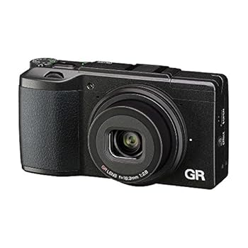【中古】RICOH デジタル写真機 GRII APS-C大きさCMOS検出器 ローパスフィルタレス 175840