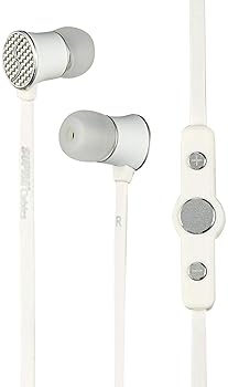 【中古】【39shop】SAEC★SUPRAシリーズ カナル型イヤホン NITRO ホワイト NITRO-WHT(非常に良い)|ドリエム店