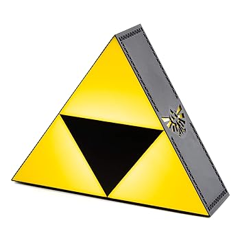 【中古】Paladone - Lampe The Legend of Zelda - Lampe Triforce 20 cm - 5055964702274