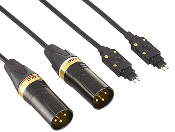 【中古】SAEC パソコン-Triple C伝導体 平衡にするXLR遣りかた ヘッドホンリケーブル SENNHEISER 固定ディスク800用 1.5m 1本 SHC-B320FH80-1.5