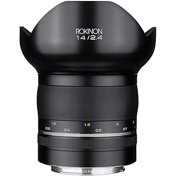 【中古】Rokinon SP 14粍 F2.4 弾丸道路広角水晶体 Canon AE用