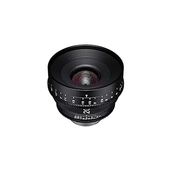 【中古】Rokinon XEEN 20粍 T1.9 広角プロシネマレンズ Arri PLマウント写真機用 XN20-PL