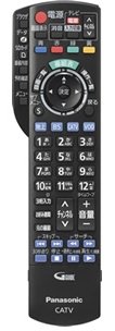 【中古】【39shop】Panasonic★CATV用 純正リモコン 対応機種:TZ-HDW610F,TZ-HDW610P,TZ-HDW610PW,TZ-HDW611F,TZ-HDW611P,TZ-HDW611PW(非常に良い)|ドリエム店