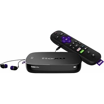 【中古】Roku Ultra | 4K/HDR/固定ディスク ストリーミング 電気蓄音機 強化因子リモート音吐、 リモートファインダ、 ヘッドフォンジャック、 TV ワット数、音の大きさ、 イ