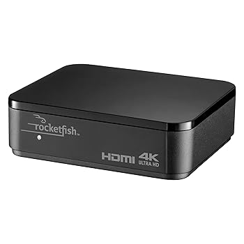 【中古】【39shop】RocketFish★HDMI 2出力スプリッター 18GBPS 4K Ultra HD HDR対応（良い）｜ドリエム店