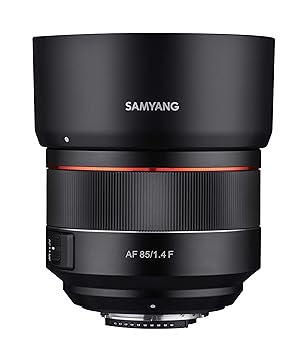 【中古】Samyang 85粍 F1.4 オート興味の中心 盛りだくさん一こま ウェザーシール 弾丸道路望遠水晶体 Nikon Fマウント用