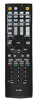 【中古】RC-799M 取り替えっこ用遠隔操作 相応う機種: Onkyo AV受信システム HT-R391 Ht-r558 HT-R558B HT-R591 HT-RC330 HT-RC430 HT-S3500 HT-S5400 HT-R590 HTS-55