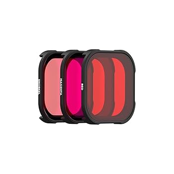 【中古】PolarProポーラープロ ダイブフィルター 3個パック GoPro Hero9保護ハウジング用