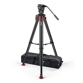 【中古】Sachtler System aktiv8 flowtech75 MS S2068S-FTMS 黒いこと。